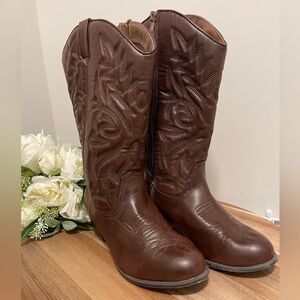 Brown Torrid Cowboy Boots